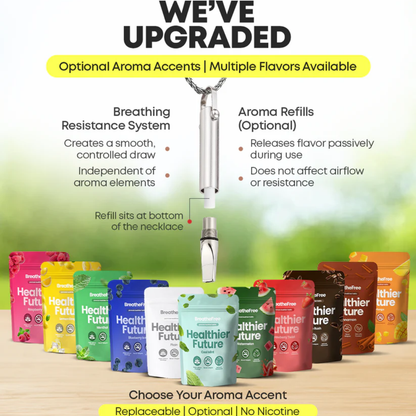 Elora Breathing Necklace