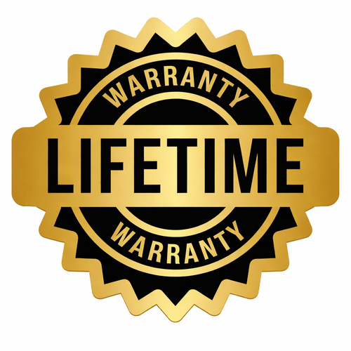 Lifetime warranty
