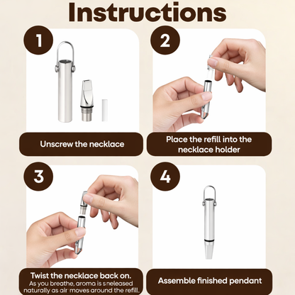 Elora Breathing Necklace