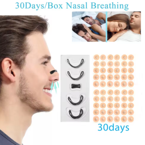 Magnetic Nasal Strips