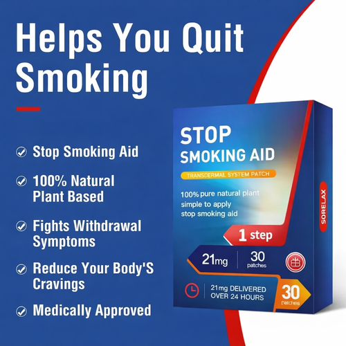 Stop Smoking Transdermal Patches