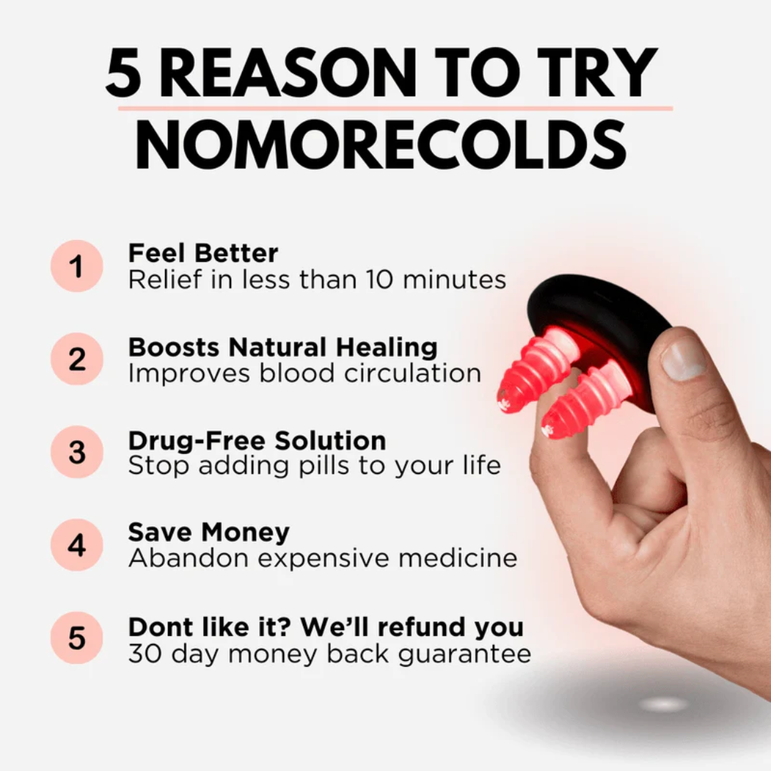 Elora® Red Light Nasal Relief