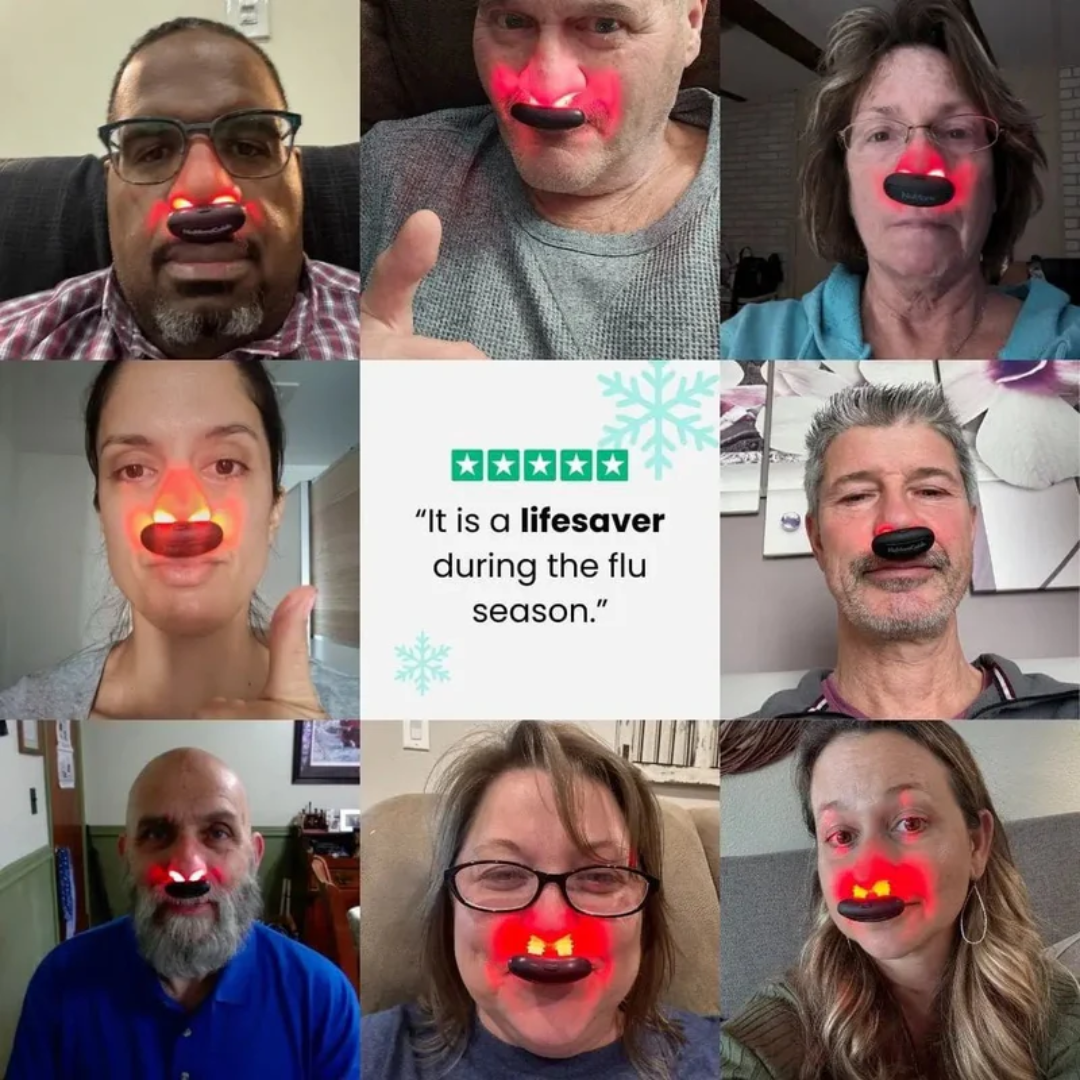 Elora® Red Light Nasal Relief