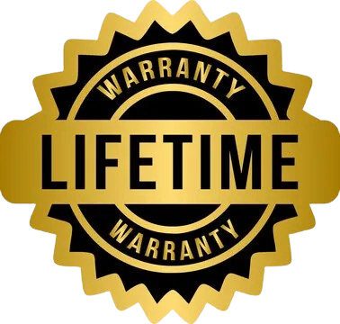 Lifetime Warranty
