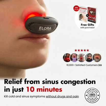 Elora® Red Light Nasal Relief